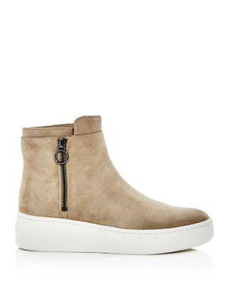 商品Via Spiga|Women's Easton Suede Platform High Top Sneakers,价格¥1309,第2张图片详细描述