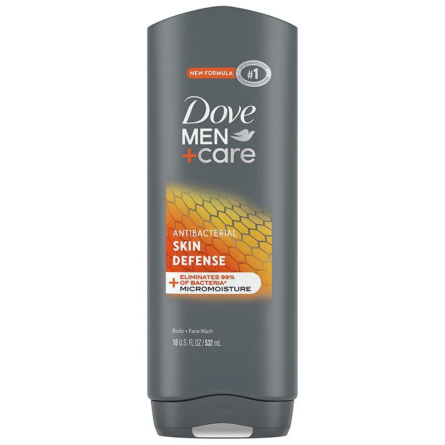 商品Dove|Skin Defense Body and Face Wash,价格¥67,第1张图片