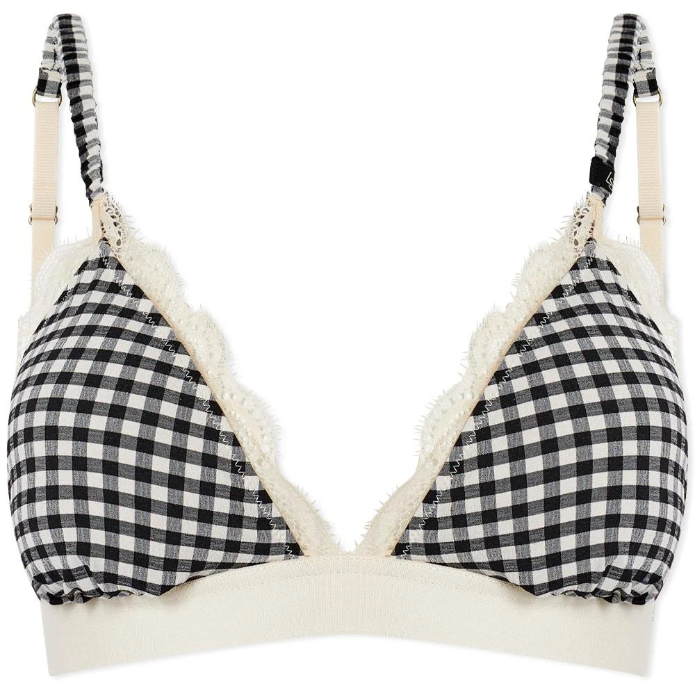 商品LOVE STORIES|Love Stories Filipa Gingham Bra,价格¥323,第1张图片