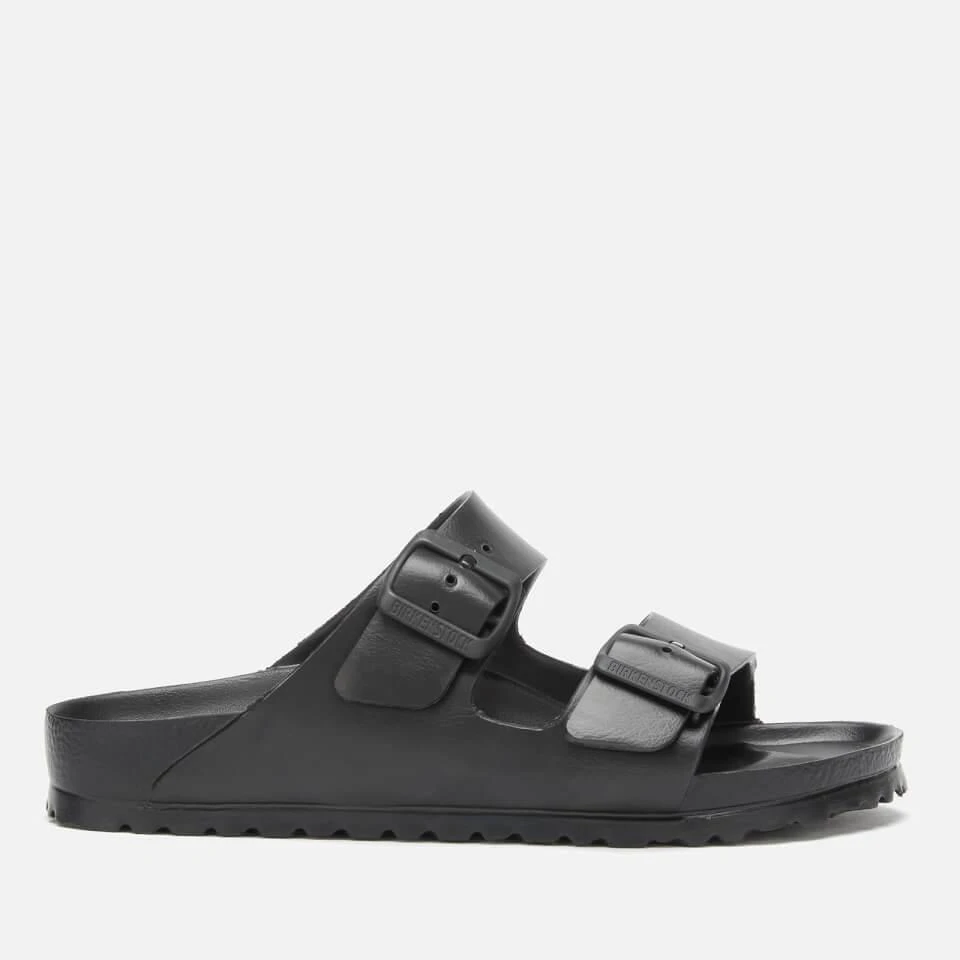 商品Birkenstock|BIRKENSTOCK WOMEN'S ARIZONA SLIM FIT EVA DOUBLE STRAP SANDALS - BLACK,价格¥435,第1张图片