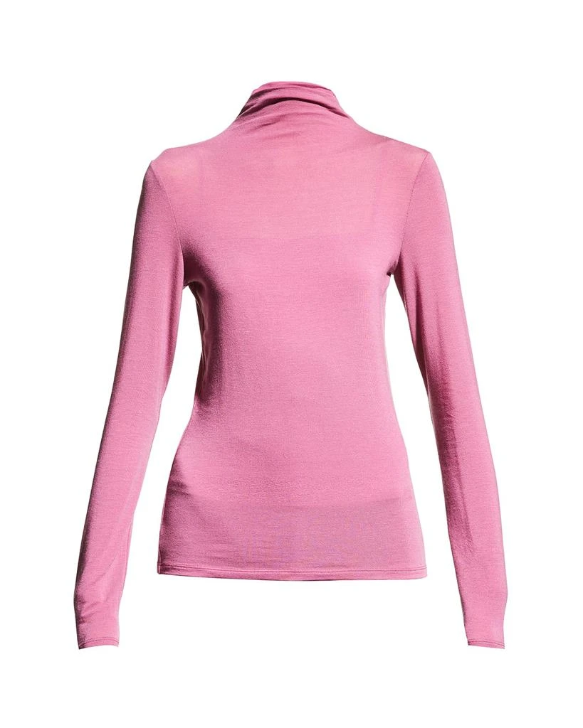 商品Vince|Double-Layer Mock-Neck Top,价格¥529,第2张图片详细描述