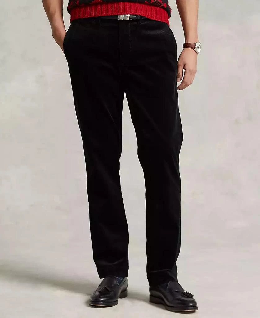 商品Ralph Lauren|Men's Stretch Straight Fit Corduroy Pants,价格¥619,第1张图片