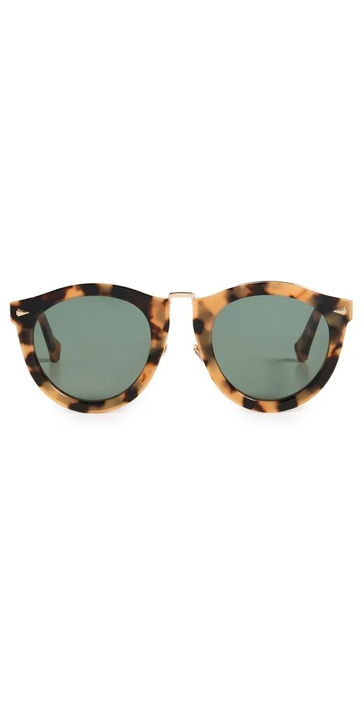 商品KAREN WALKER|Karen Walker Harvest 22 B 太阳镜,价格¥1431,第1张图片