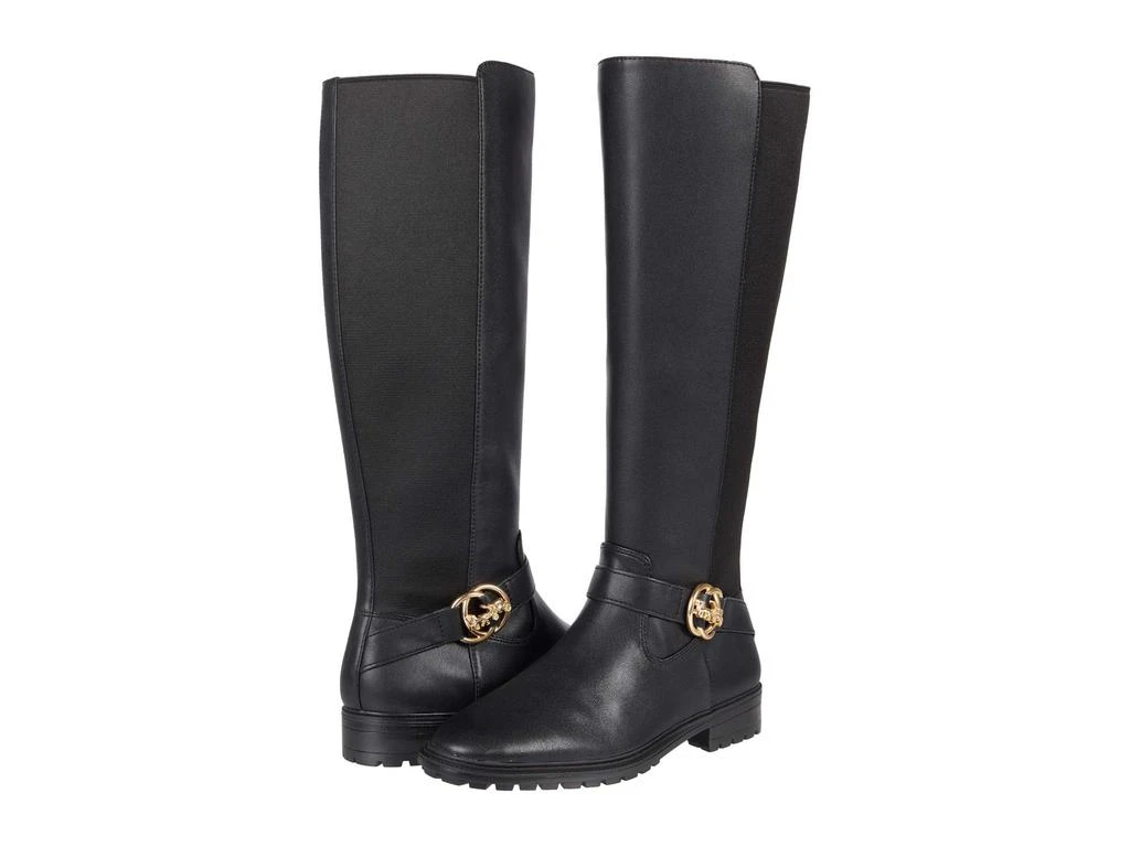 商品Coach|Farrah Leather Boot,价格¥2022,第1张图片