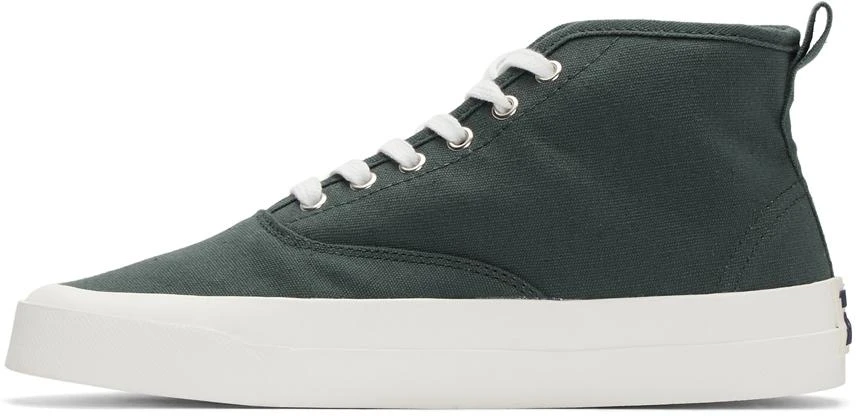 商品Maison Kitsune|Green Kool Fox Sneakers,价格¥849,第3张图片详细描述