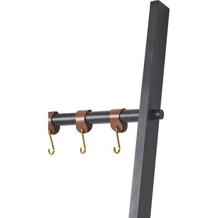 商品Renwil|Ren-Wil Mareva Decorative Ladder for Throws with Faux Leather Accent Hooks,价格¥4098,第4张图片详细描述