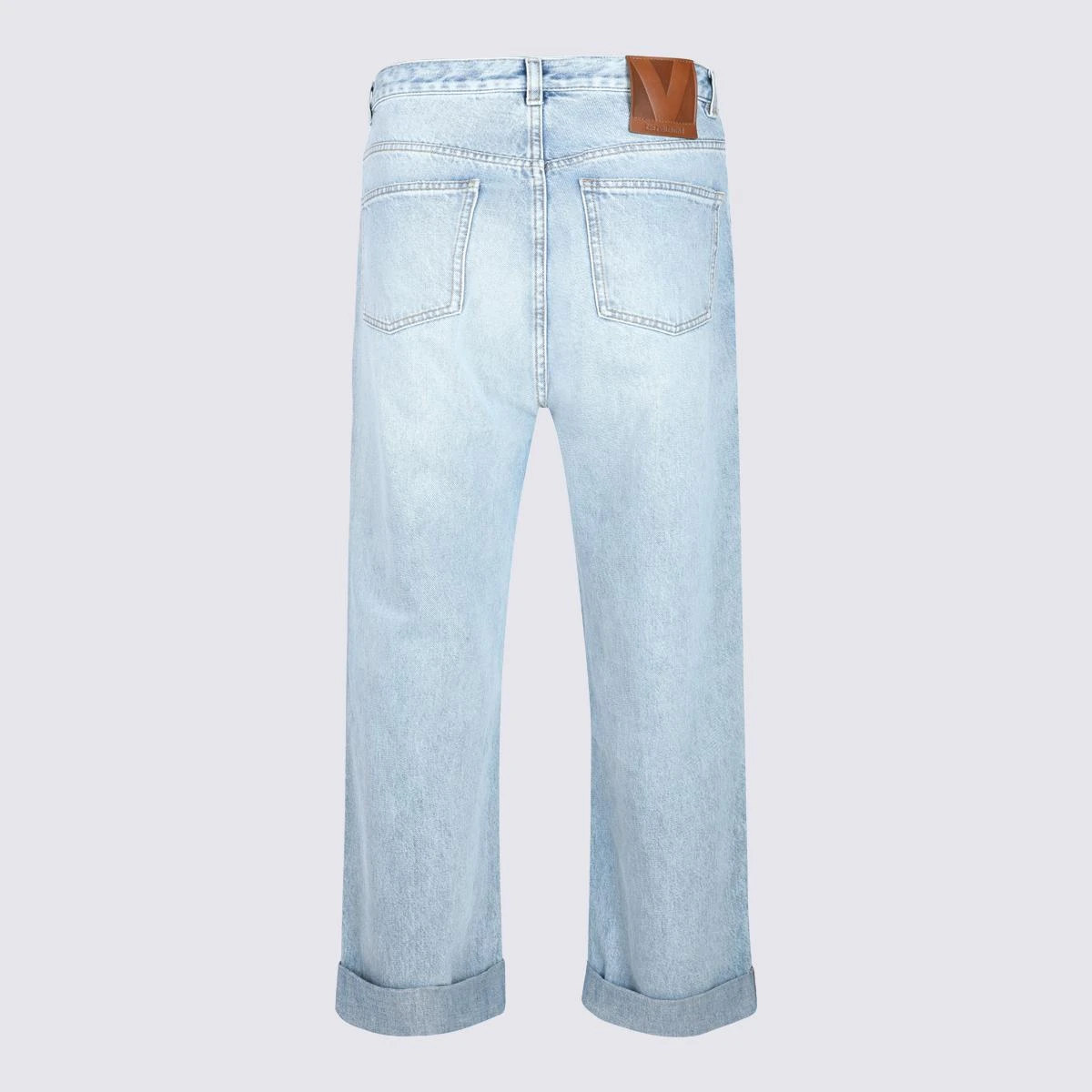 商品【商品预售15天发货】 Valentino|Valentino 男士牛仔裤 6V3DE04GARE508 蓝色,价格¥4713,第3张图片详细描述