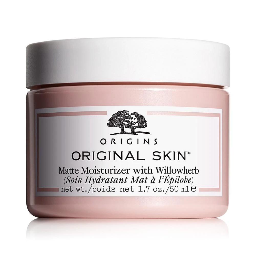 商品Origins|Original Skin Matte Moisturizer with Willowherb, 1.7-oz.,价格¥321,第1张图片