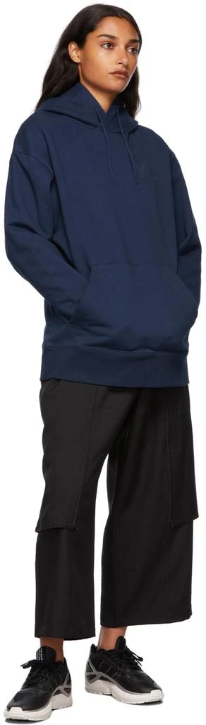 商品Y-3|Navy Classic Chest Logo Hoodie,价格¥1007,第4张图片详细描述