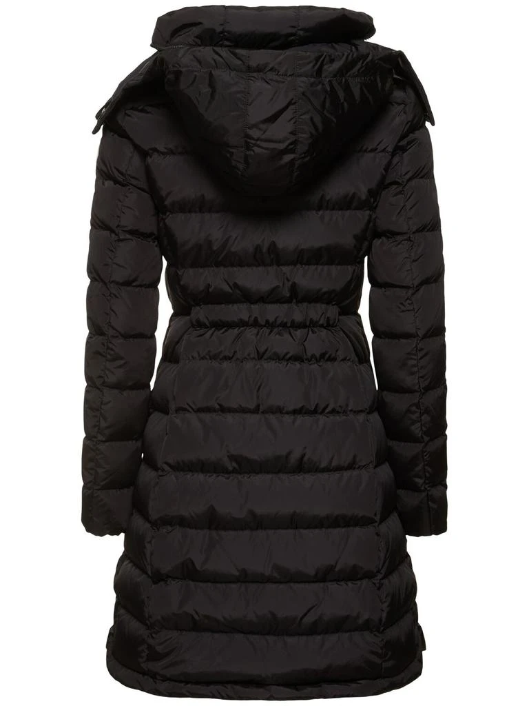 商品Moncler|Flammette Nylon Long Down Jacket,价格¥15603,第3张图片详细描述