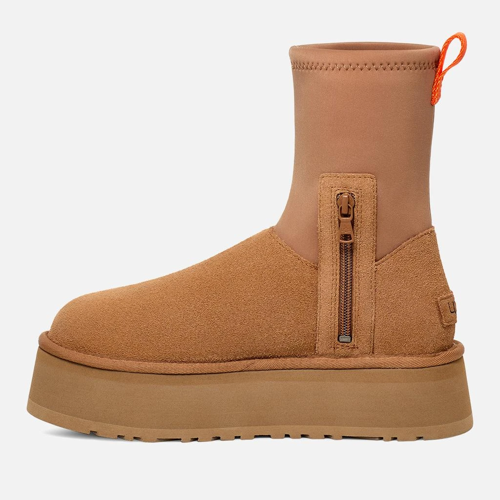 商品UGG|UGG Women's Classic Dipper Suede Boots,价格¥1515,第3张图片详细描述