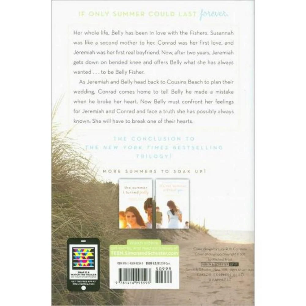 商品Barnes & Noble|We'll Always Have Summer (Summer I Turned Pretty Series #3) by Jenny Han,价格¥89,第2张图片详细描述