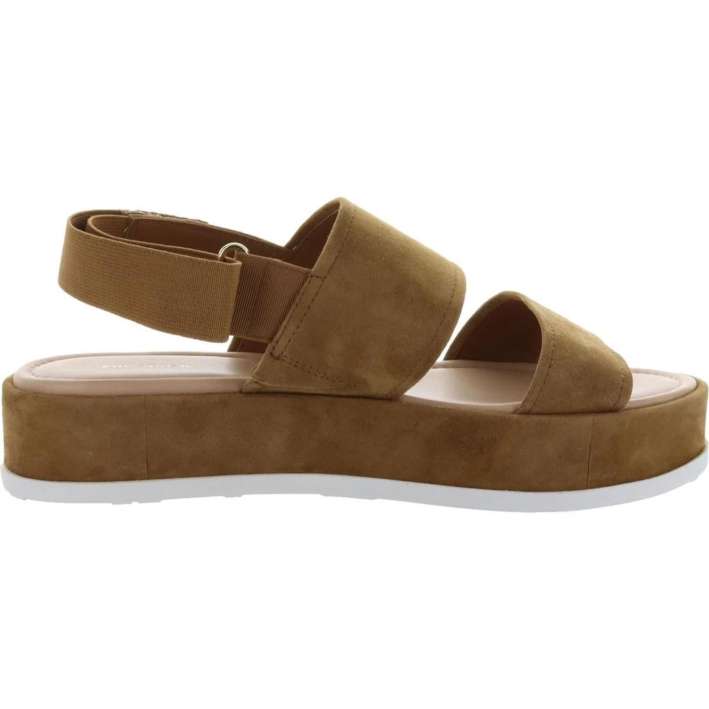 商品Via Spiga|Via Spiga Womens Gabourey Faux Suede Slip On Platform Sandals,价格¥179,第2张图片详细描述