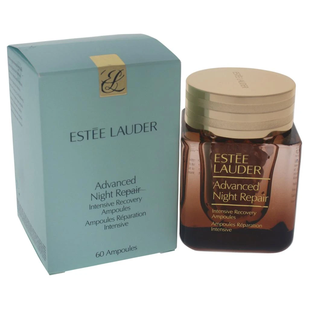 商品Estée Lauder|Advanced Night Repair Intensive Recovery Ampoules by Estee Lauder for Women - 60 Count Treatment,价格¥880,第1张图片