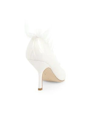 商品Midnight 00|Ruched Tulle & Satin Pumps,价格¥2537,第3张图片详细描述