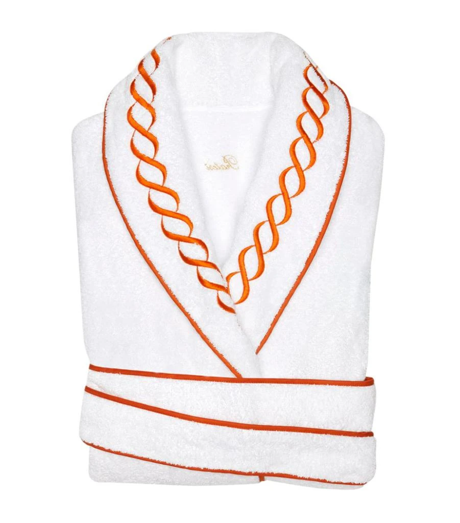 商品Pratesi|Cotton Treccia Bathrobe (Large),价格¥8905,第1张图片