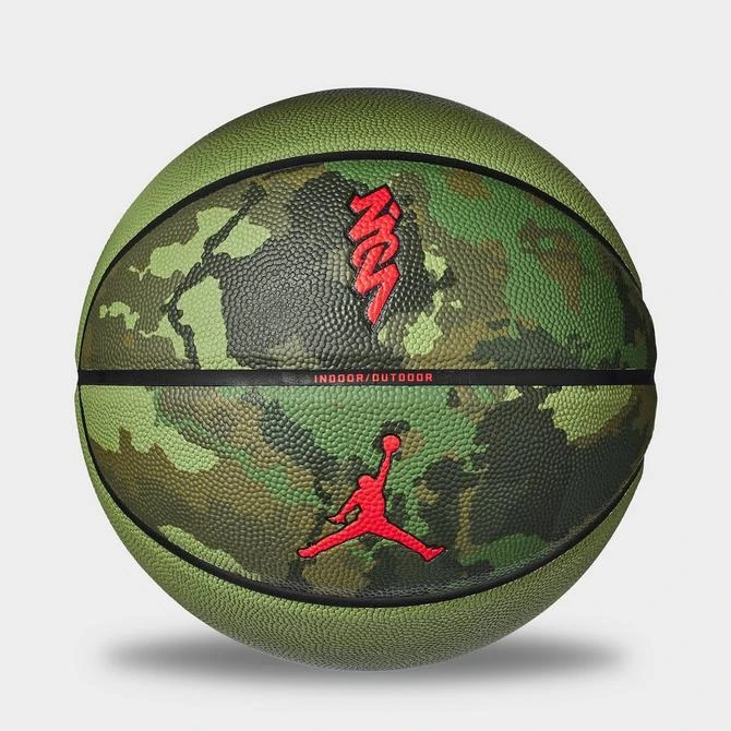 商品Jordan|Jordan x Bayou Boys Camo 8P Basketball,价格¥336,第2张图片详细描述