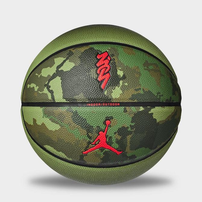商品Jordan|Jordan x Bayou Boys Camo 8P Basketball,价格¥328,第4张图片详细描述