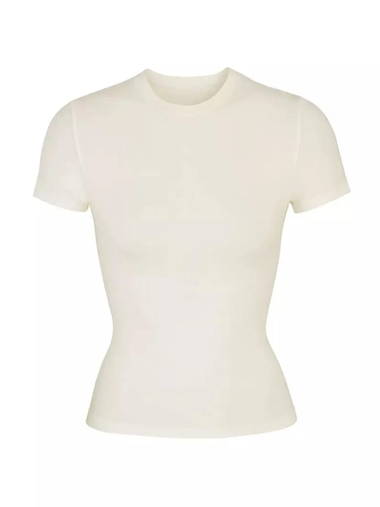 商品SKIMS|Cotton Jersey T-Shirt,价格¥353,第1张图片