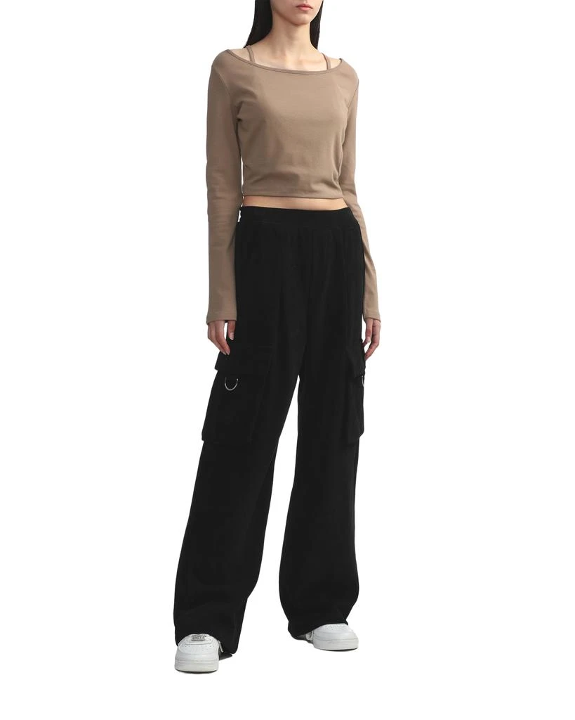商品VESTA PINK|Cropped long-sleeve top,价格¥153,第2张图片详细描述