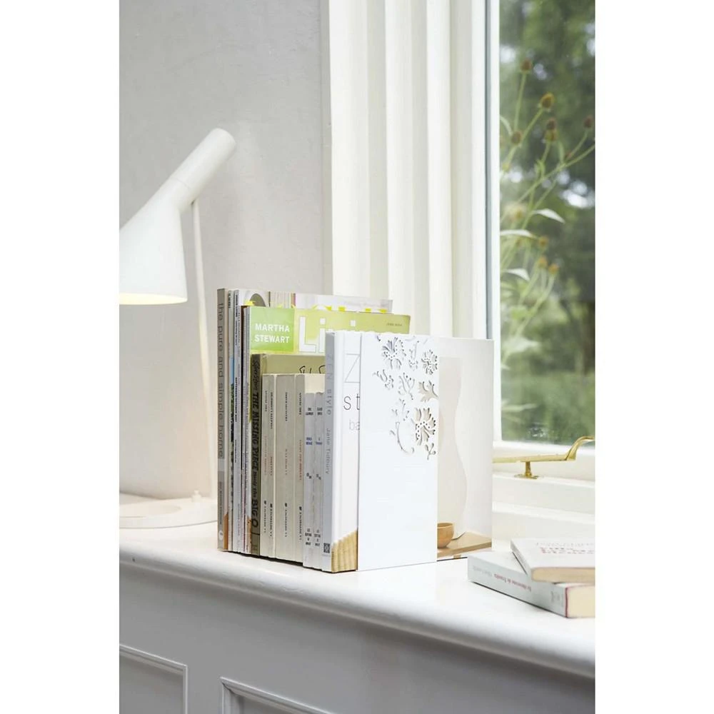 商品Yamazaki|Home Kirie Book End Set of 2,价格¥269,第2张图片详细描述