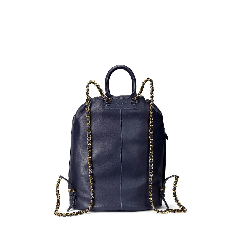 商品Ralph Lauren|Nappa Leather Medium Izzie Backpack,价格¥2968,第2张图片详细描述
