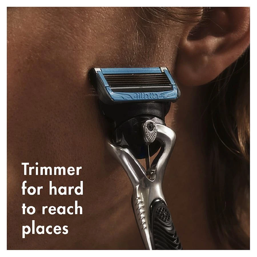 Chill Razor Refills, Razor Cartridges for Flexball Handle, 5-Blade Razor Blades No scent 商品