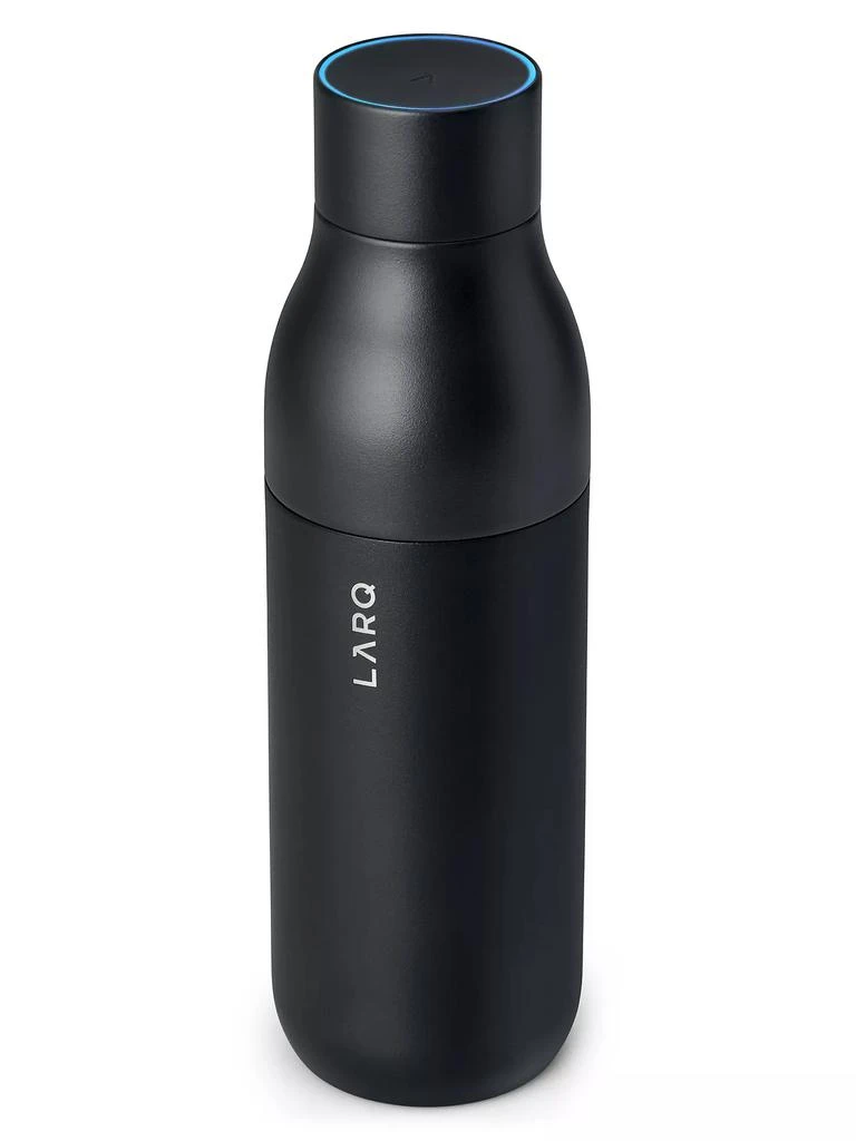 商品Larq|Obsidian Black Self Sanitizing Water Bottle,价格¥896,第4张图片详细描述