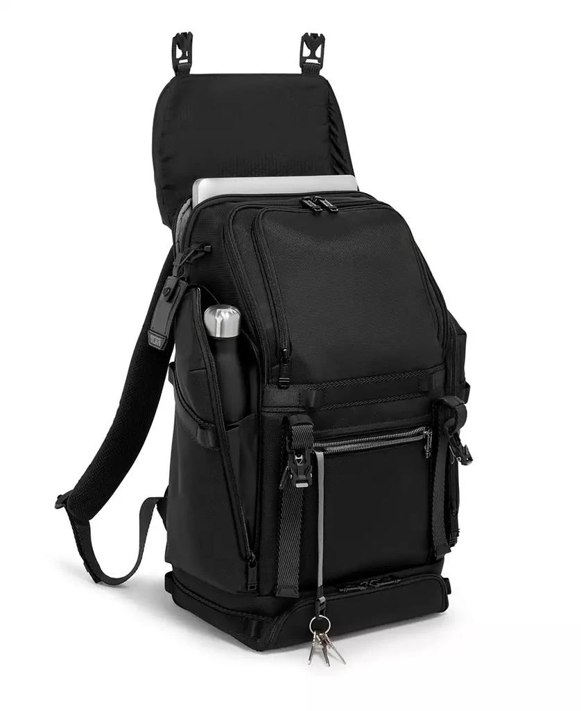 商品Tumi|Alpha Bravo Expedition Flap Backpack,价格¥5970,第3张图片详细描述