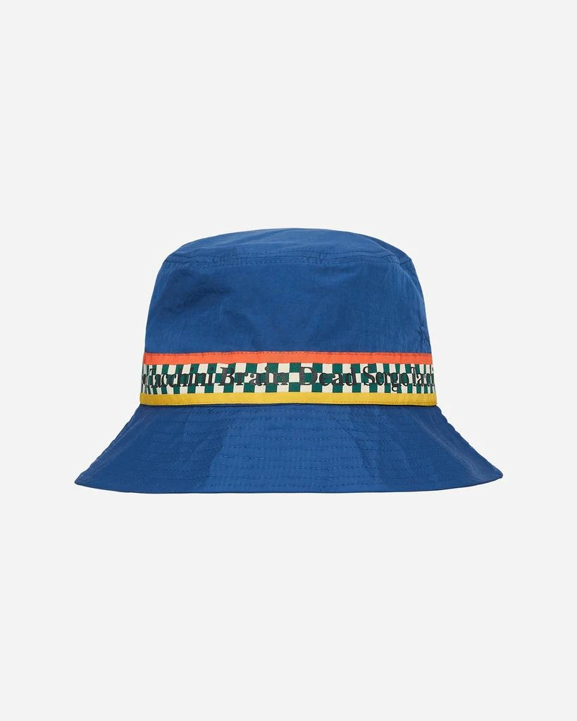 商品Brain Dead|Sergio Tacchini Bucket Hat Blue,价格¥301,第2张图片详细描述