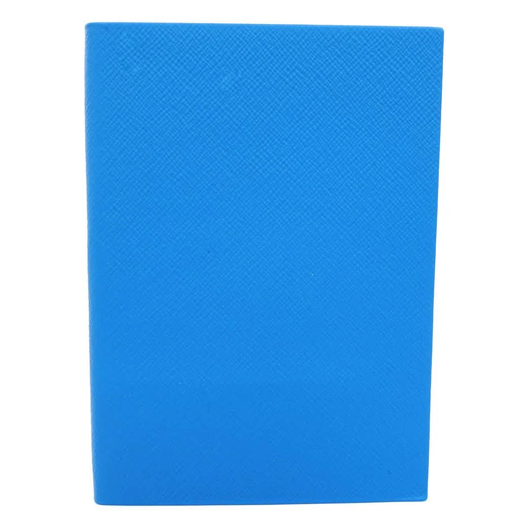 商品SMYTHSON|Smythson Azure Panama Soho Notebook,价格¥881,第1张图片