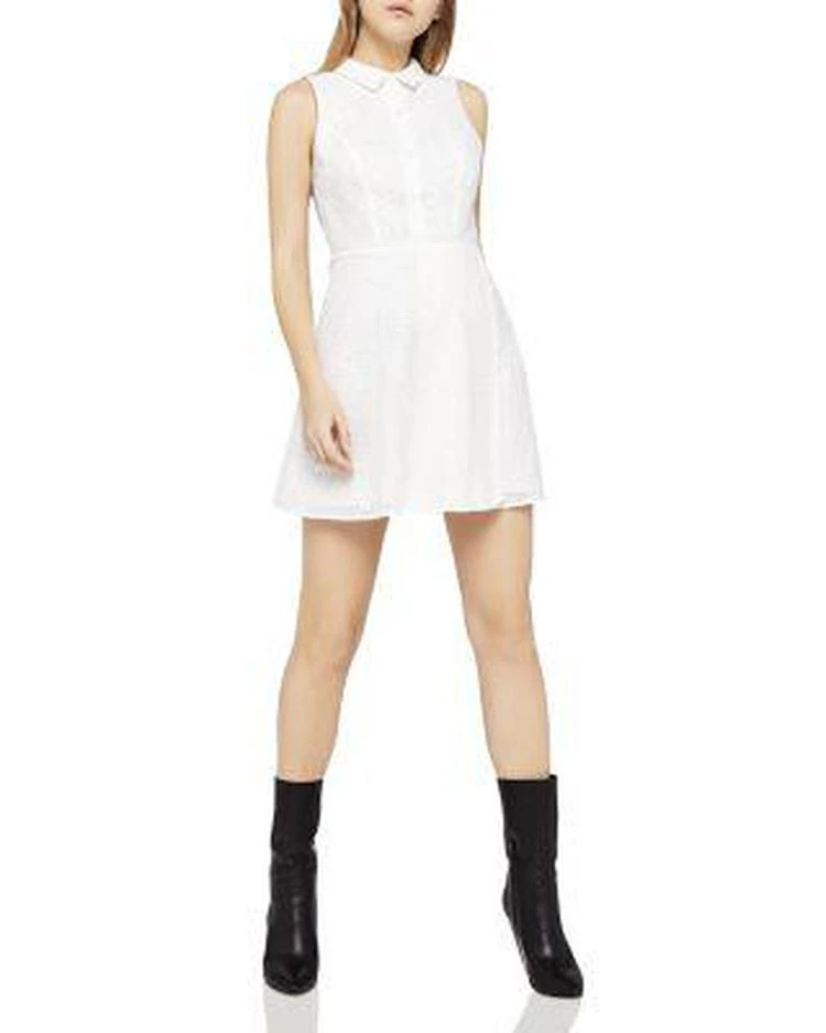 商品BCBG|Eyelet Shirt Dress,价格¥136,第1张图片