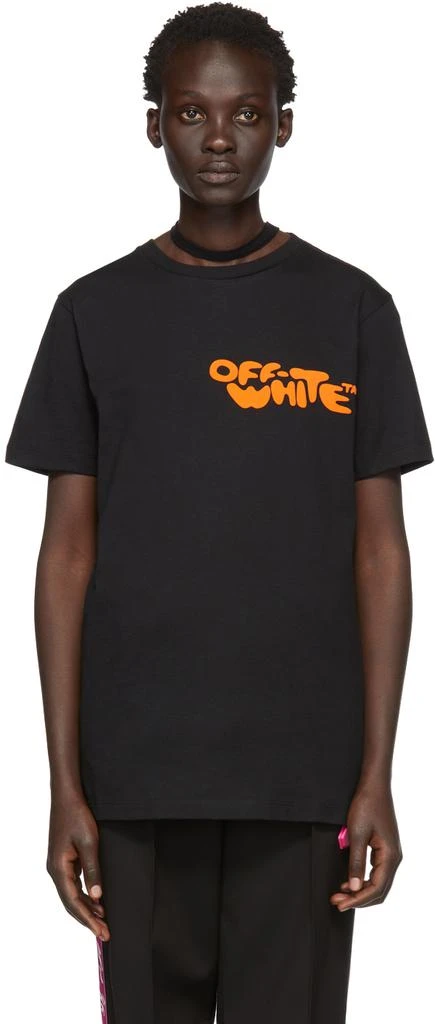 商品Off-White|Black Bubble Font T-Shirt,价格¥871,第1张图片