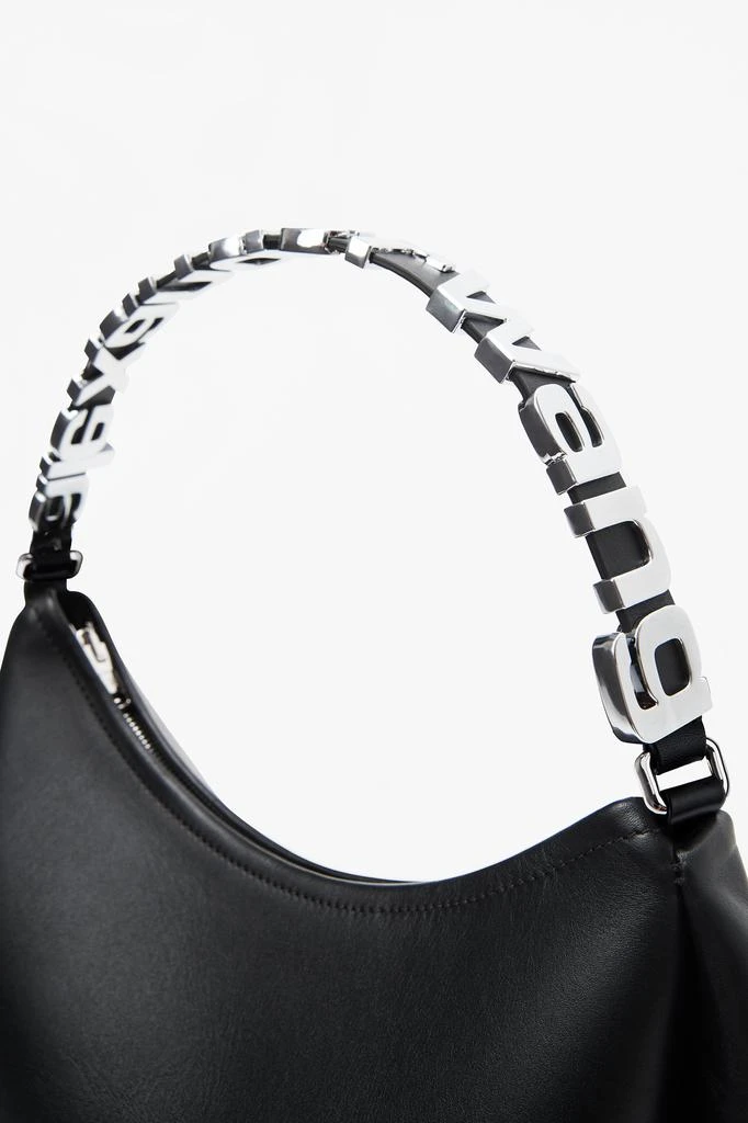 商品Alexander Wang|MARQUESS LARGE HOBO IN LEATHER,价格¥6399,第2张图片详细描述