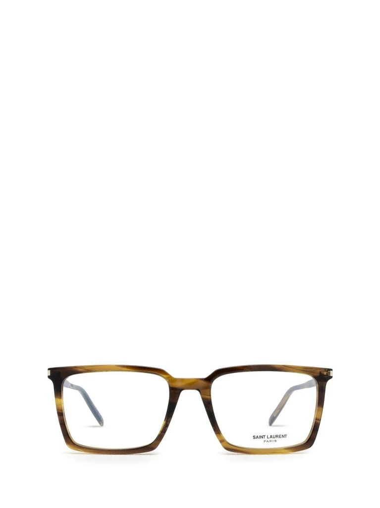 商品Yves Saint Laurent|Saint Laurent Eyewear Square Frame Glasses,价格¥1555,第1张图片