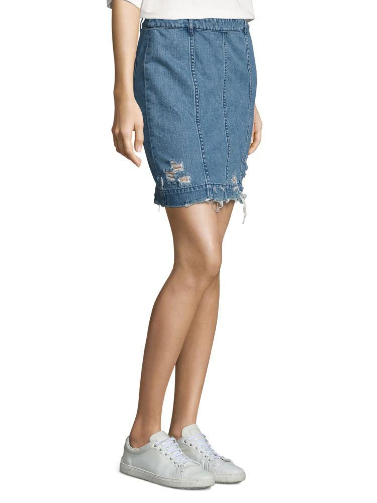 商品Public School|Edgar Denim Skirt,价格¥633,第3张图片详细描述