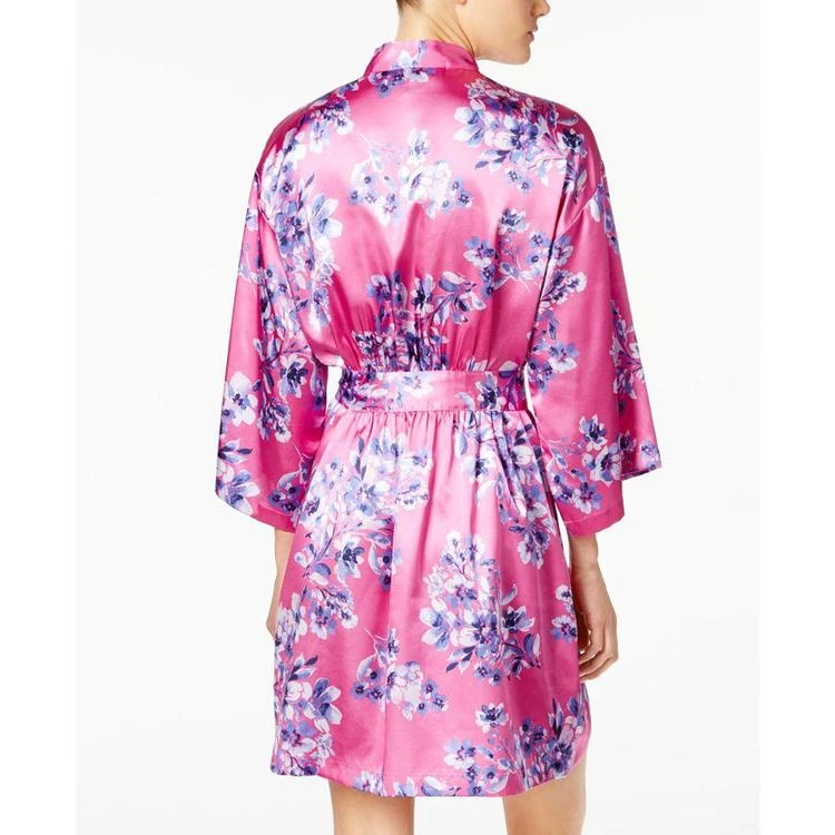 商品Thalia Sodi|Floral-Print Wrap Robe, Created for Macy's,价格¥223,第3张图片详细描述