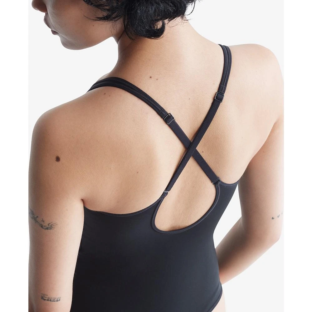 商品Calvin Klein|Bonded Flex Bodysuit QF6753,价格¥109,第4张图片详细描述
