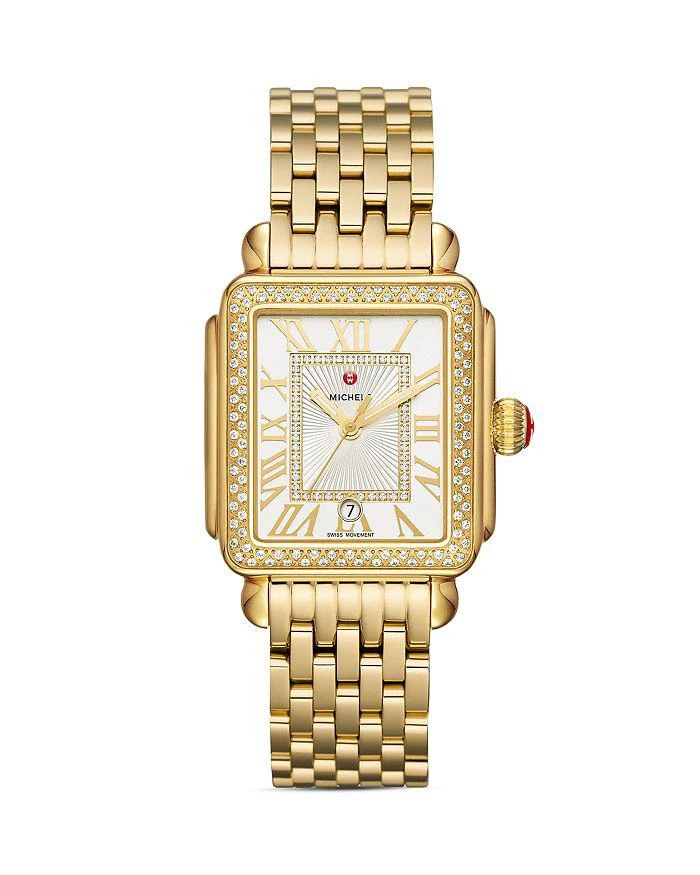 商品Michele|Deco Madison Watch, 33mm,价格¥22414,第1张图片