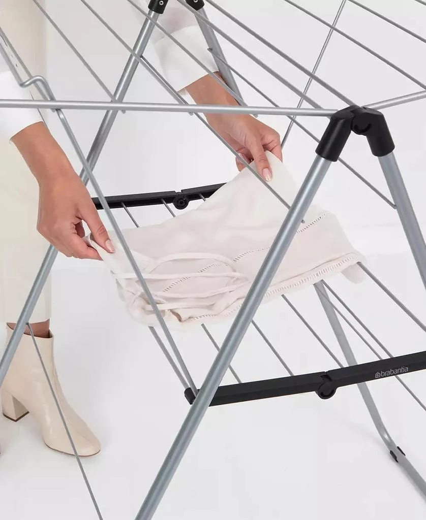 商品Brabantia|Hang on Clothes Drying Rack, 82', 25 Meters,价格¥950,第3张图片详细描述