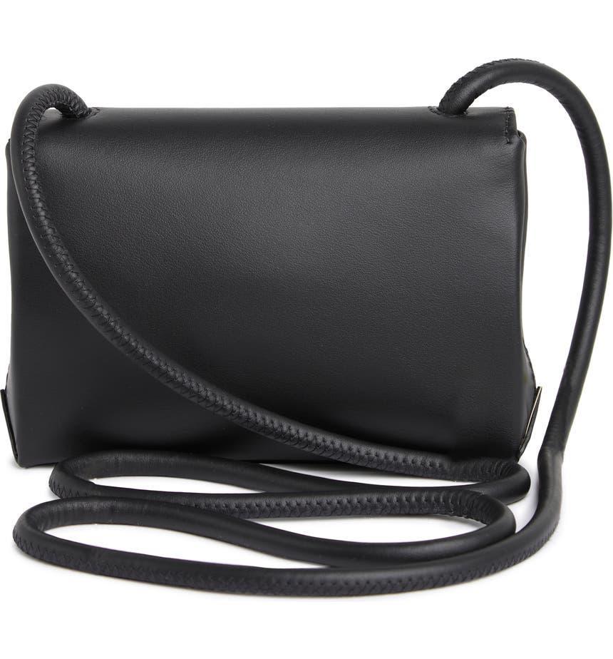 商品Moschino|Leather Crossbody Bag,价格¥3284,第5张图片详细描述
