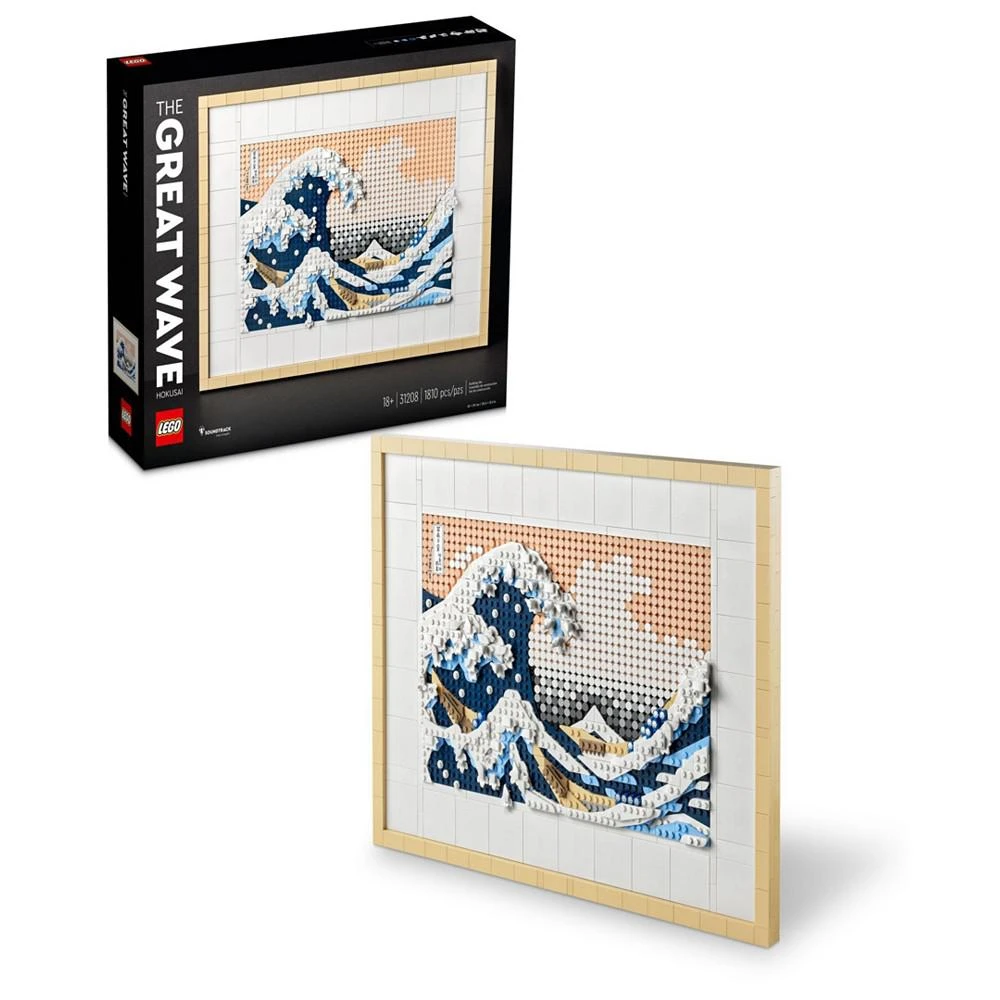 商品LEGO|ART Hokusai – The Great Wave 31208 Building Set, 1810 Pieces,价格¥745,第1张图片
