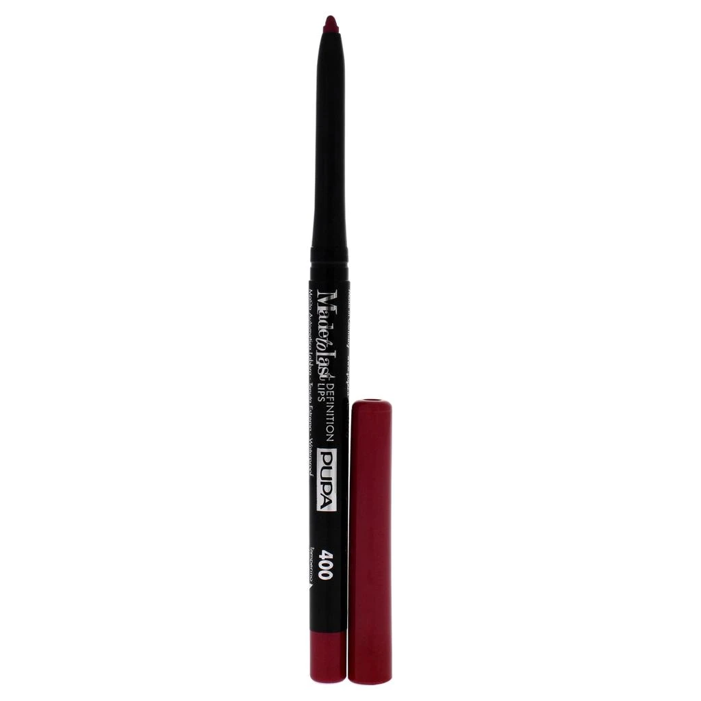 商品PUPA Milano|Made To Last Definition Lips - 400 Intense Fuchsia by  for Women - 0.012 oz Lip Pencil,价格¥140,第3张图片详细描述