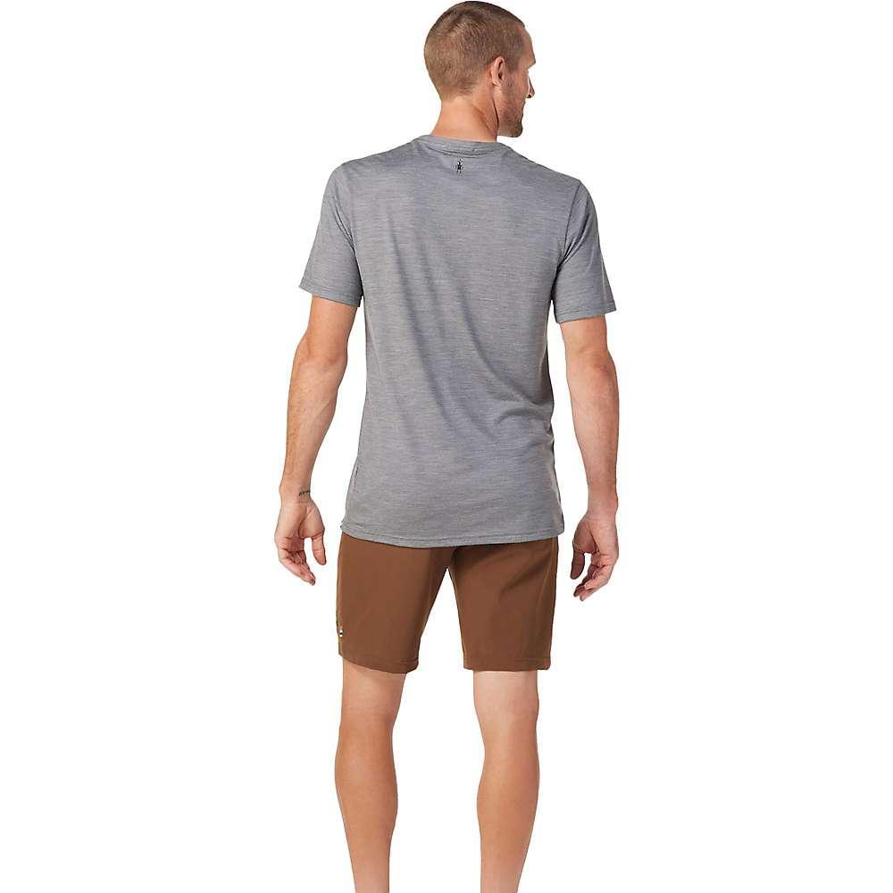 商品SmartWool|Smartwool Men's Merino Sport 150 Overland Adventure SS Graphic Tee,价格¥301,第5张图片详细描述