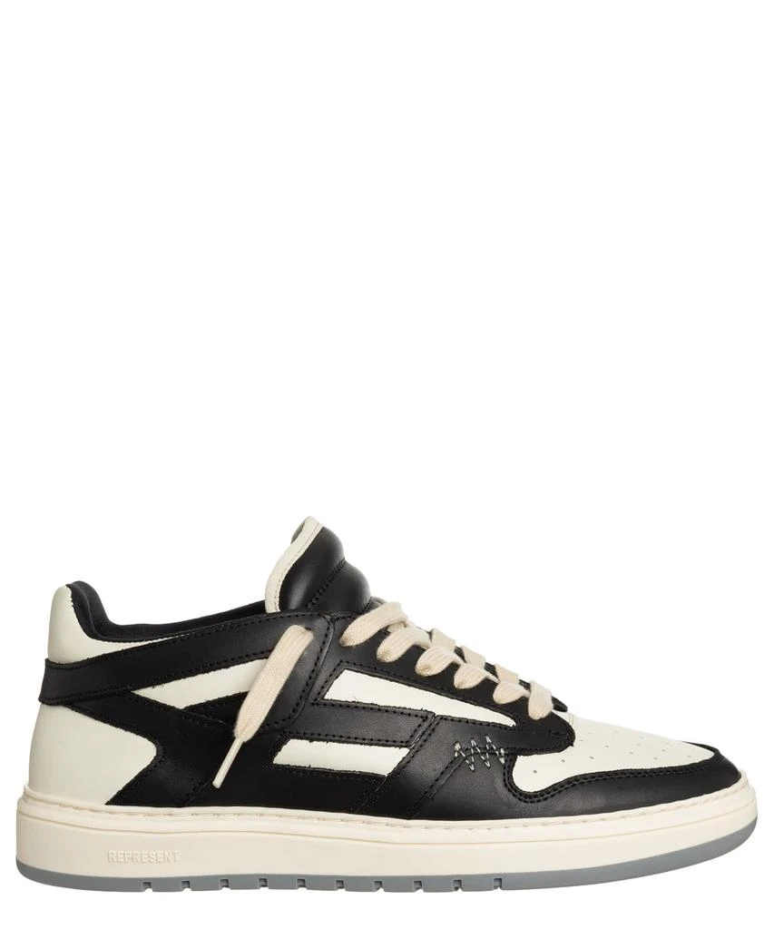 商品Represent|REPRESENT Reptor Low Leather Sneakers,价格¥1492,第1张图片