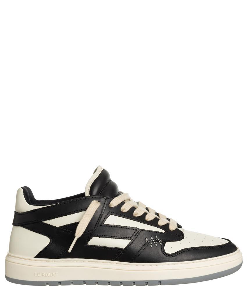 商品Represent|REPRESENT Reptor Low Leather Sneakers,价格¥2008,第1张图片