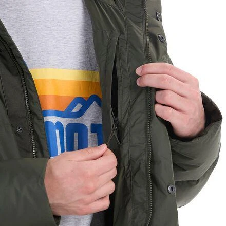 商品Marmot|土拨鼠男士羽绒夹克 700 蓬松度,价格¥734,第4张图片详细描述