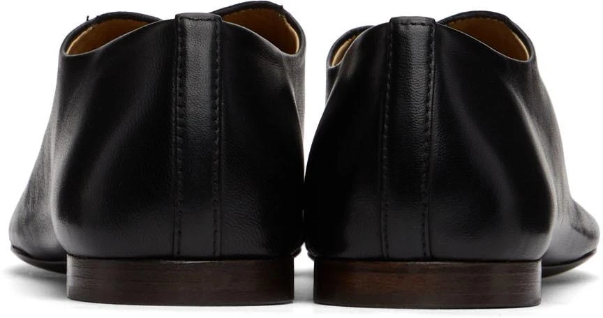 商品Lemaire|Black Flat Derbys,价格¥1963,第4张图片详细描述