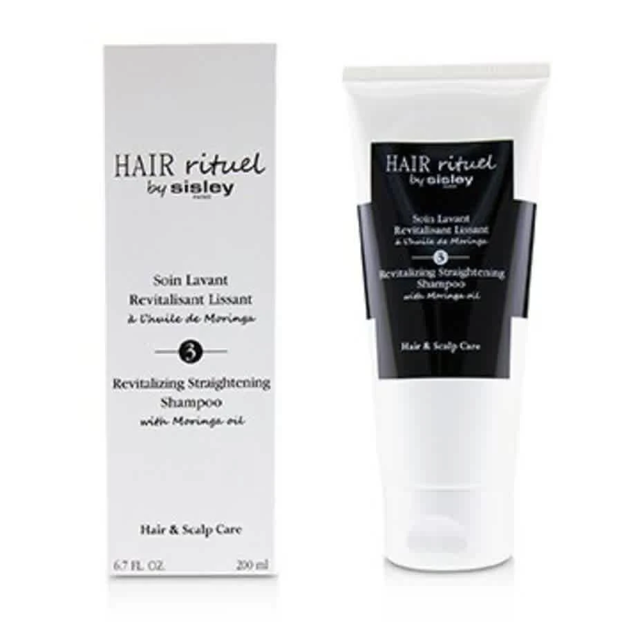 商品Sisley|- Hair Rituel by Sisley Revitalizing Straightening Shampoo with Moringa Oil  200ml/6.7oz,价格¥471,第2张图片详细描述