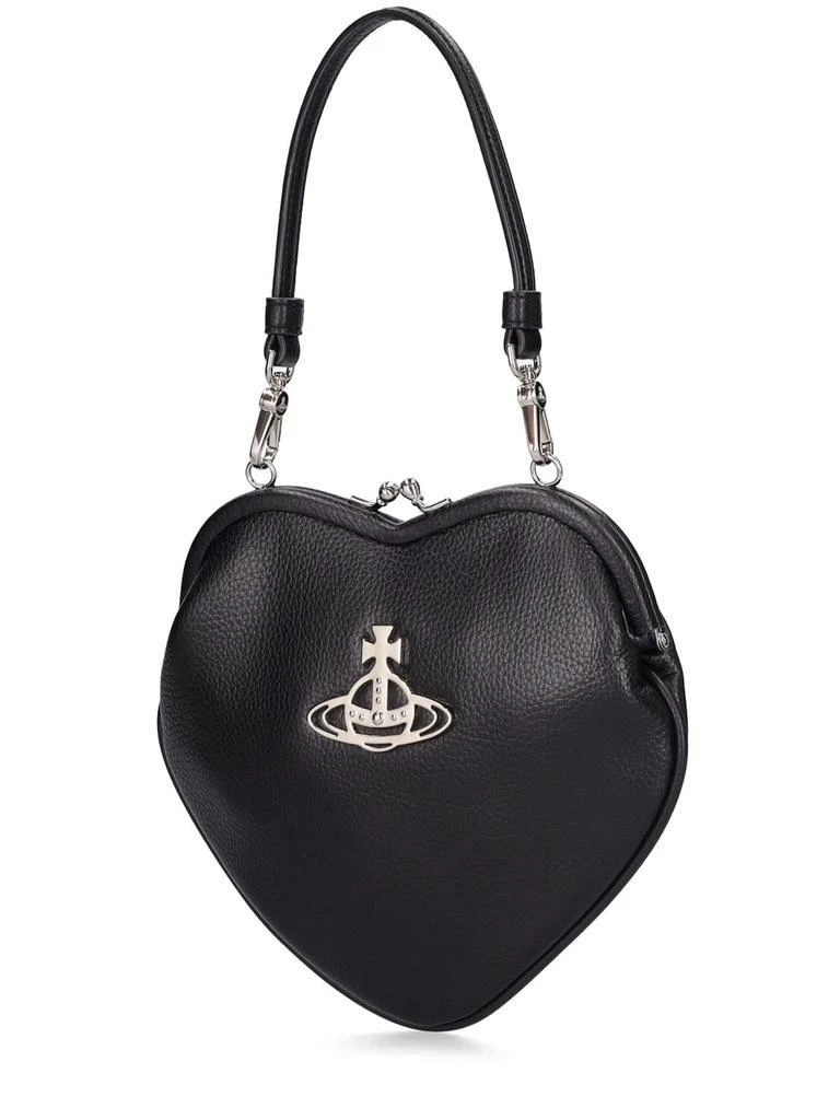 商品Vivienne Westwood|Belle Heart Frame Faux Leather Bag,价格¥2717,第2张图片详细描述